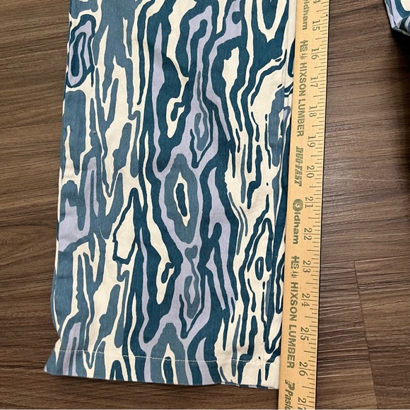 Beginning Boutique women sz 8 Y2k Havana Lace Up Pants Blue - Picture 8 of 10